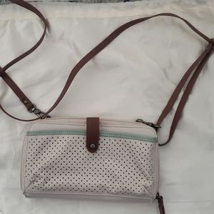 The Sak Crossbody Wallet/Clutch